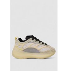 Кроссовки женские, цвет бежево-серый, 248RCX1440