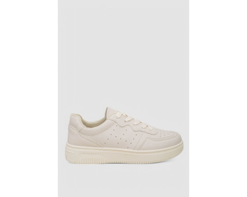 Кеди жіночі, колір бежевий, 248R97