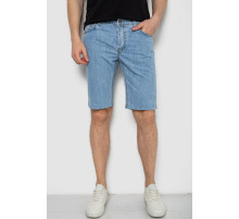 Шорты мужские джинсовые, цвет голубой, 238R2025