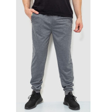Спортивні штани чоловічі двонитка, колір сірий, 244R41298 Спортивні штани чоловічі двонитка, колір сірий, 244R41298
