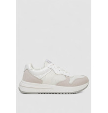 Кроссовки женские, цвет бело-серый, 248RG20