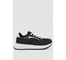 Кросівки жіночі, колір чорно-білий, 248RG30