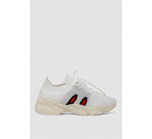 Кросівки жіночі текстильні, колір білий, 244R232K