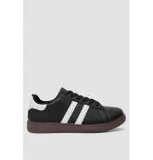 Кросівки жіночі шкіра, колір чорно-білий, 248RL2420-2 Кросівки жіночі шкіра, колір чорно-білий, 248RL2420-2