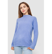 Светр жіночий вовняний, колір блакитний, 244R0390