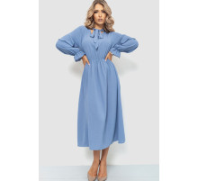 Ошатне плаття, колір джинс, 204R601
