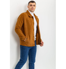 Вітровка чоловіча на кнопках, колір гірчичний, 131R3022 Вітровка чоловіча на кнопках, колір гірчичний, 131R3022