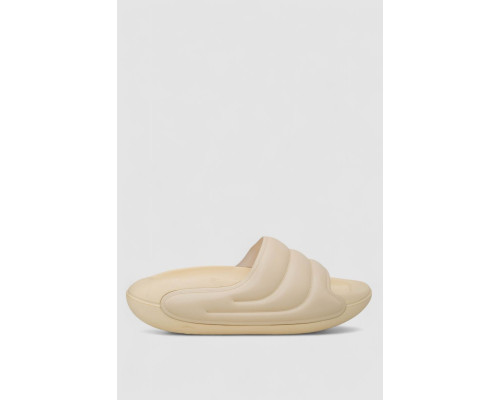 Шлепанцы женские, цвет бежевый, 248RYY03