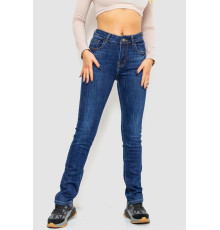 Джинси жіночі стрейч, колір синій, 214R1419