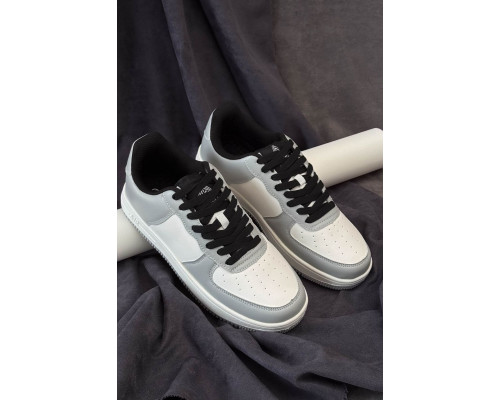 Кроссовки мужские, цвет бело-серый, 248RHB710