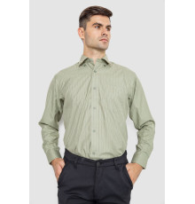 Сорочка чоловіча класична, колір оливковий, 244R332 Сорочка чоловіча класична, колір оливковий, 244R332