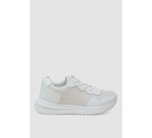 Кроссовки женские, цвет белый, 248RG02