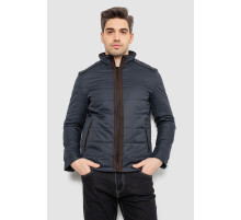 Куртка мужская демисезонная, цвет синий, 244R001K