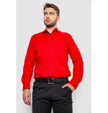 Сорочка чоловіча, колір червоний, 214R7078
