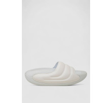 Шлепанцы женские, цвет белый, 248RYY03