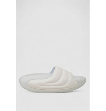 Шлепанцы женские, цвет белый, 248RYY03 Шлепанцы женские, цвет белый, 248RYY03