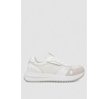 Кроссовки женские, цвет бело-серый, 248RG40