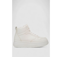 Кроссовки женские зимние, цвет белый, 248RBB03