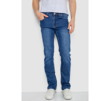 Джинсы мужские, цвет синий, 244R2314