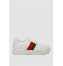 Кеди жіночі, колір білий, 248RR186