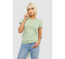 Футболка жіноча однотонна, колір оливковий, 129R8900