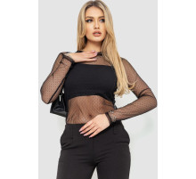 Боді, колір чорний, 115R0561-8