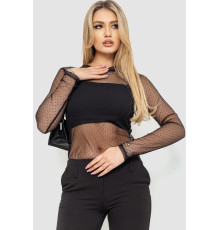 Боді, колір чорний, 115R0561-8