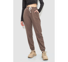 Штани женские, цвет мокко, 244R18319