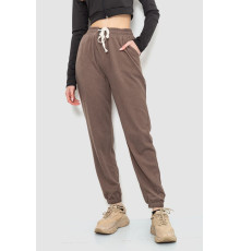 Штани жіночі, колір мокко, 244R18319