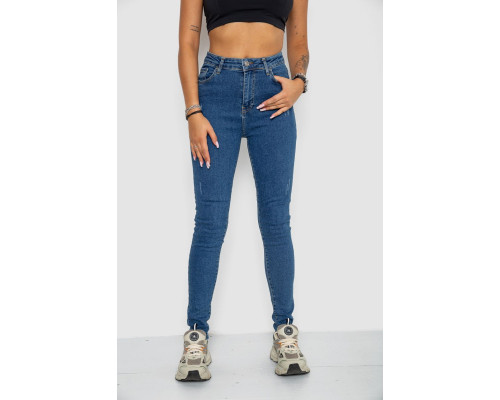 Джинси жіночі, колір синій, 244R20
