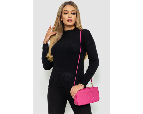 Кофта женская однотонная, цвет черный, 244R2028