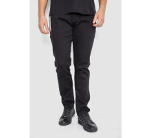 Джинсы мужские средней посадки, цвет черный, 244R8344