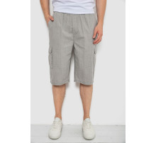 Шорти чоловічі, колір сірий, 244RB4