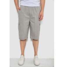 Шорти чоловічі, колір сірий, 244RB4