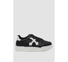 Кеди жіночі, колір чорно-білий, 248RAD15