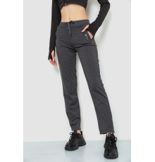 Спортивні штани жіночі, колір темно-сірий, 244R514 Спортивні штани жіночі, колір темно-сірий, 244R514