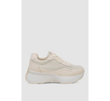 Кросівки жіночі, колір бежевий, 248RXM100