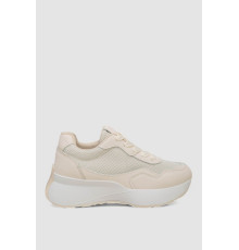 Кросівки жіночі, колір бежевий, 248RXM100 Кросівки жіночі, колір бежевий, 248RXM100