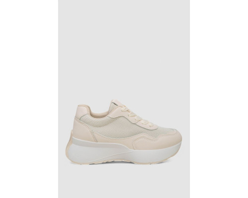 Кроссовки женские, цвет бежевый, 248RXM100
