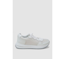 Кросівки жіночі, колір біло-сірий, 248RG02