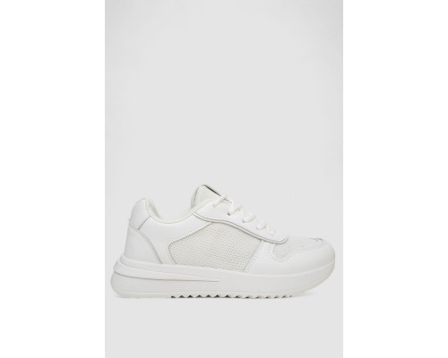 Кроссовки женские, цвет белый, 248RG70