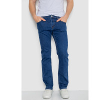 Джинсы мужские, цвет синий, 244R2315