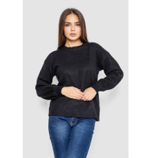 Светр жіночий, колір чорний, 244R2026-8