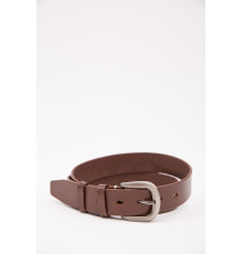 Ремень женский кожаный, цвет коричневый, 196RL35Y0W3