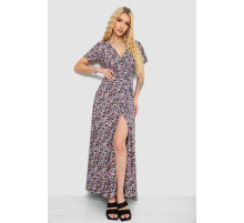 Сарафан с принтом назапах, цвет разноцвет , 241R180