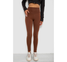 Лосини однотонні, колір коричневий, 238R57308