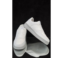 Кроссовки мужские текстиль, цвет бело-серый, 248RCX1610