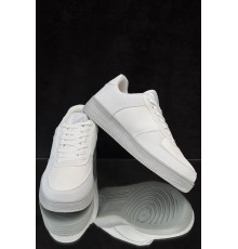 Кроссовки мужские текстиль, цвет бело-серый, 248RCX1610 Кроссовки мужские текстиль, цвет бело-серый, 248RCX1610