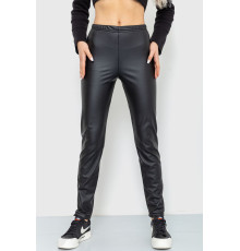 Лосини на флісі, колір чорний, 183R010