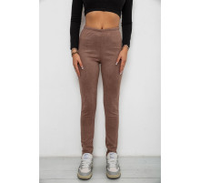 Лосины однотонные, цвет мокко, 257R2045